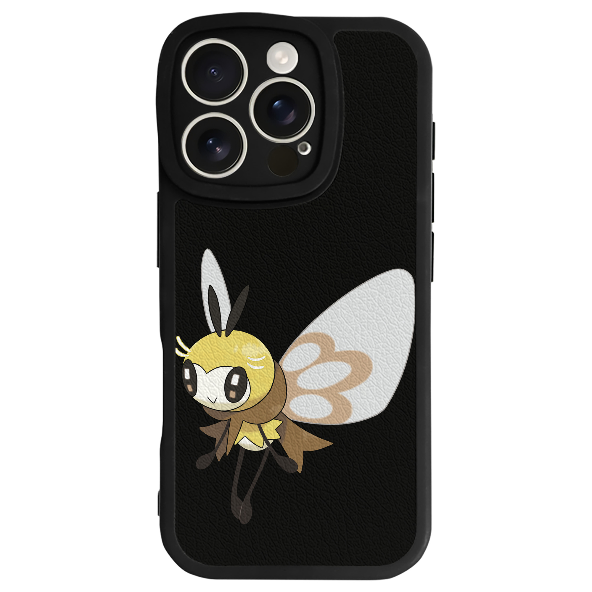（画像用） ポケットモンスター Pokémon 【iPhone 16シリーズ対応】シリコンスマホケース（レザー調） 材質：シリコン